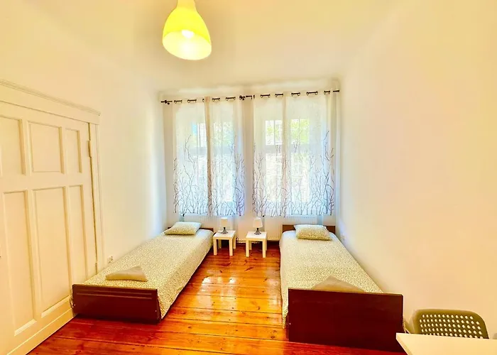 Hostal Atlas' House Poznan