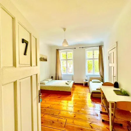 אכסניה Atlas' House
